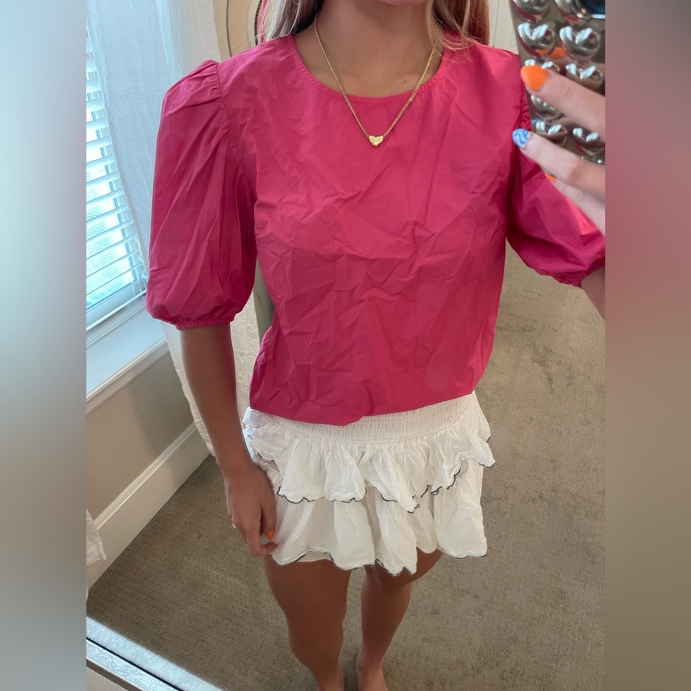 English Factory Top, Size S, Pink